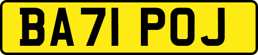 BA71POJ