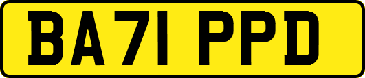 BA71PPD