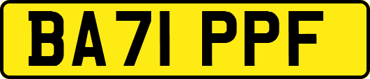 BA71PPF