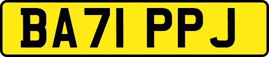BA71PPJ