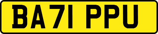 BA71PPU