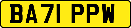 BA71PPW