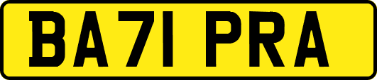 BA71PRA