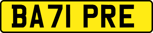 BA71PRE