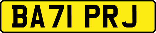 BA71PRJ