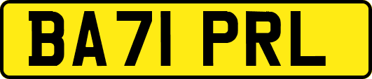 BA71PRL