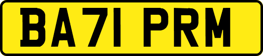 BA71PRM
