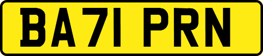 BA71PRN