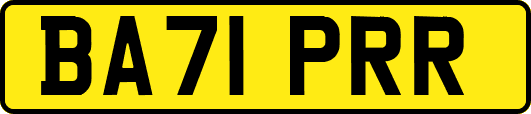 BA71PRR