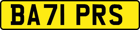 BA71PRS