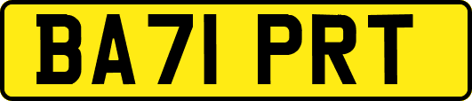 BA71PRT