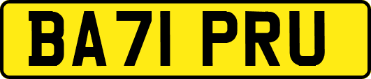 BA71PRU