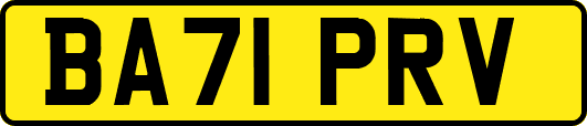 BA71PRV