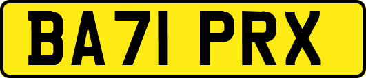 BA71PRX