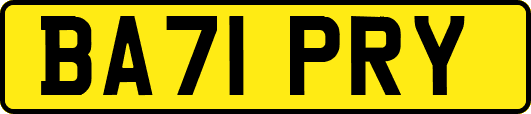 BA71PRY
