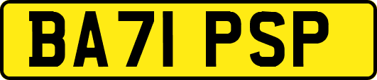 BA71PSP
