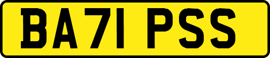 BA71PSS