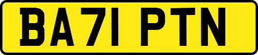 BA71PTN