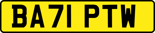 BA71PTW