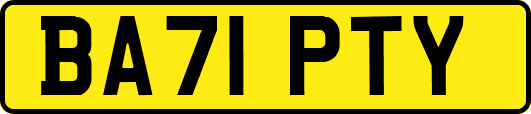 BA71PTY