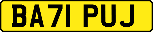 BA71PUJ