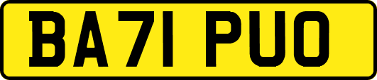 BA71PUO