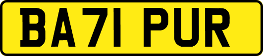 BA71PUR