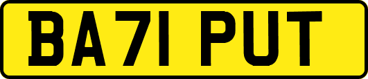 BA71PUT