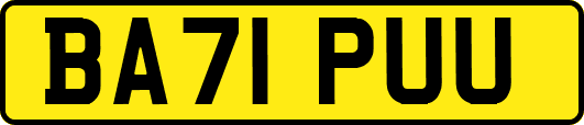 BA71PUU