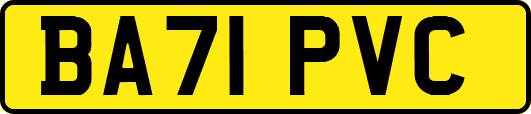 BA71PVC