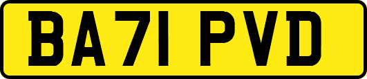 BA71PVD