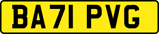 BA71PVG