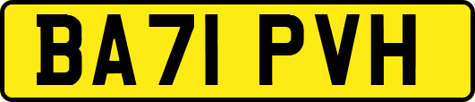 BA71PVH