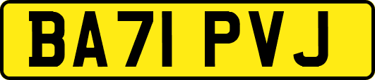BA71PVJ