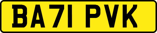 BA71PVK