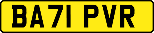 BA71PVR