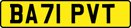 BA71PVT