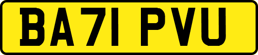 BA71PVU