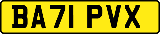 BA71PVX
