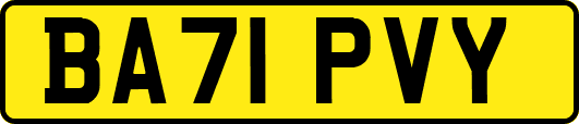 BA71PVY