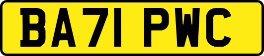 BA71PWC
