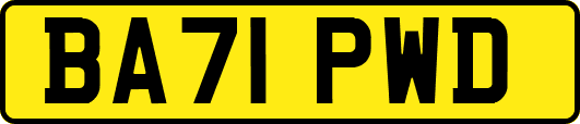 BA71PWD