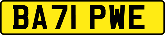 BA71PWE