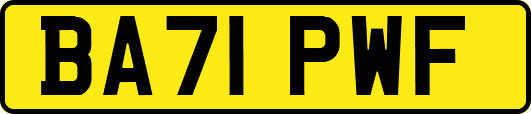 BA71PWF