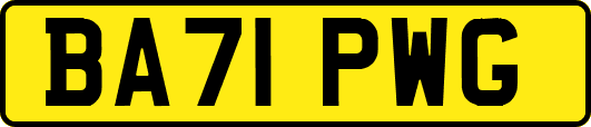 BA71PWG