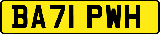 BA71PWH