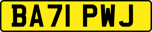 BA71PWJ
