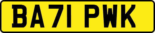 BA71PWK