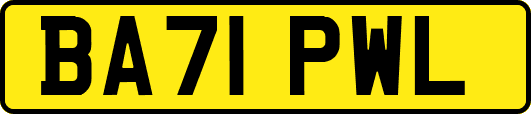 BA71PWL