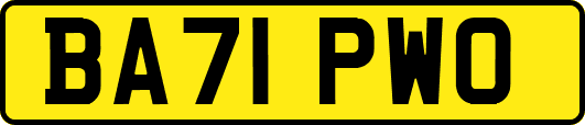 BA71PWO